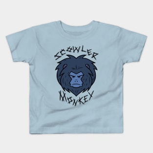 Scowler Monkey Kids T-Shirt